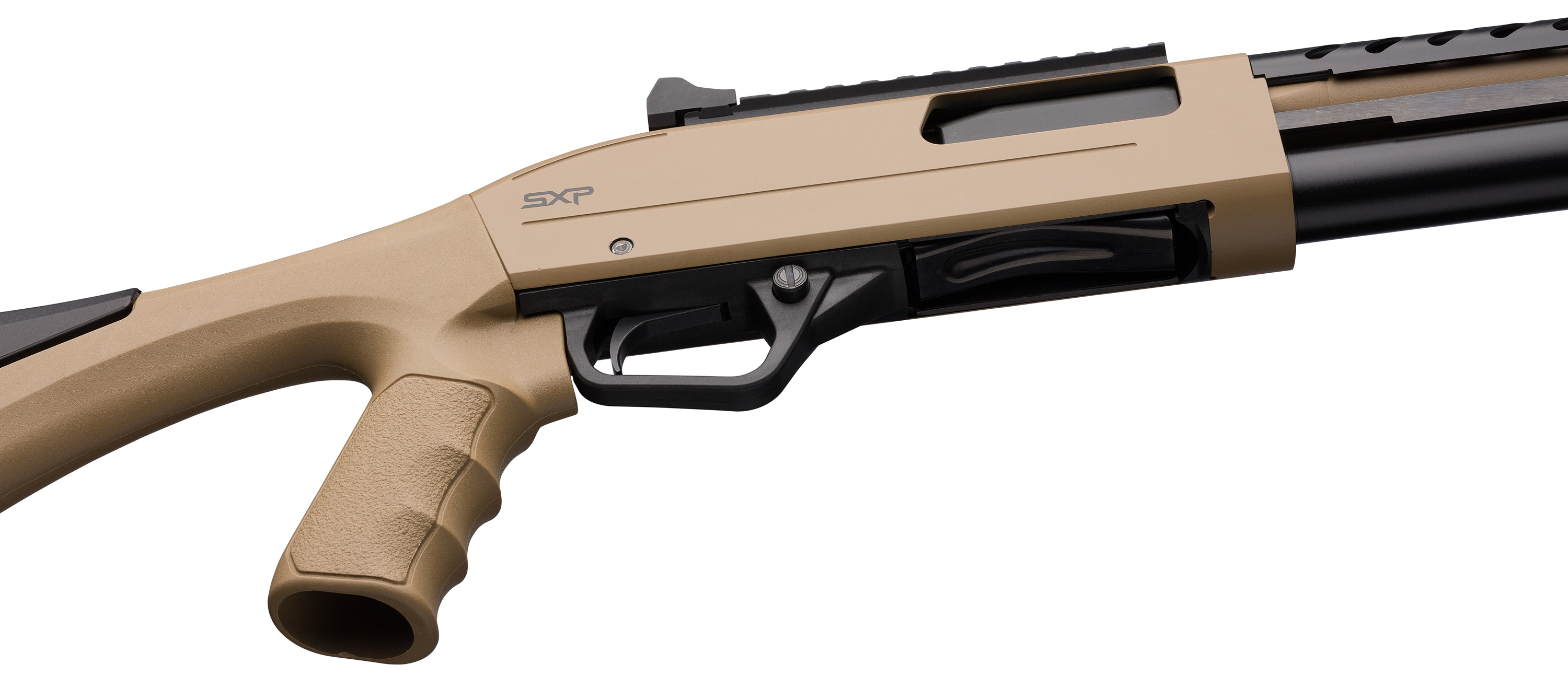 SXP Extreme Defender FDE PumpAction Shotgun Winchester